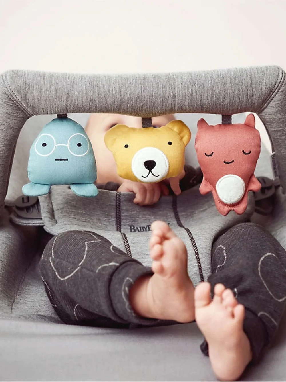 BABYBJORN Soft Friends Bouncer Toy
